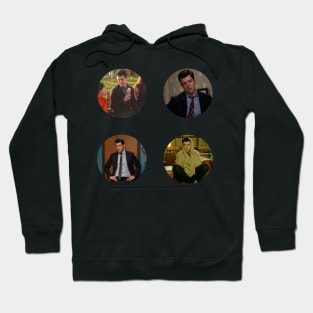 Schmidt Sticker Pack Hoodie